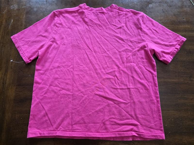 NWT Monrow M Cold Shoulder Cropped Top T Shirt Tee Pink 124999