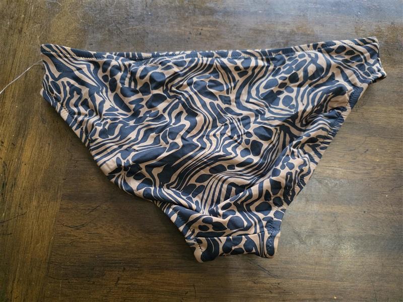 NWOT Johnny Was S Animal Print Cheetah Hipster Bikini Swim Bottom 125002