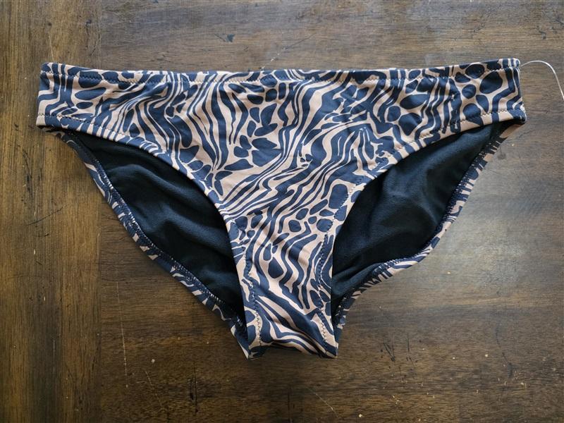 NWOT Johnny Was S Animal Print Cheetah Hipster Bikini Swim Bottom 125002