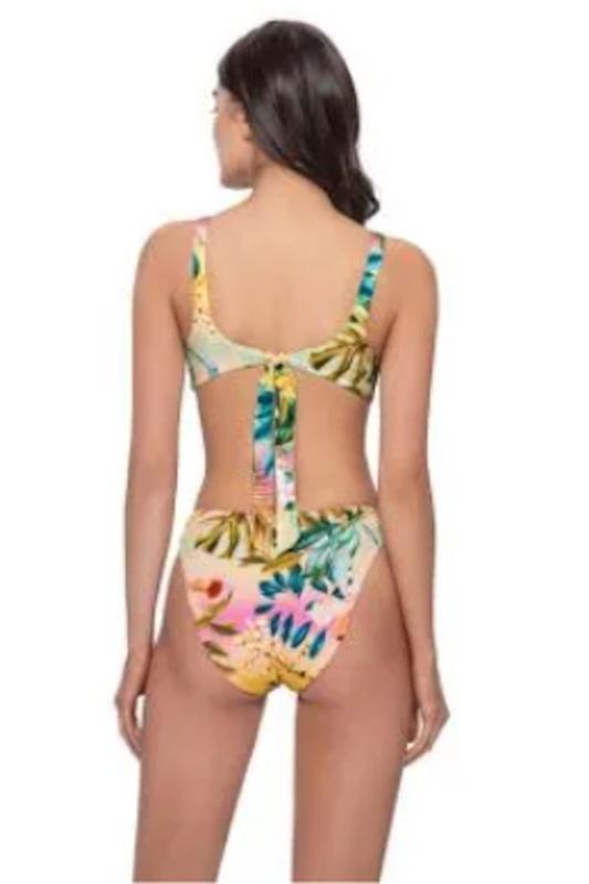 NWT Pilyq OSS M Reversible Knot Bikini Swim Bottom 125009