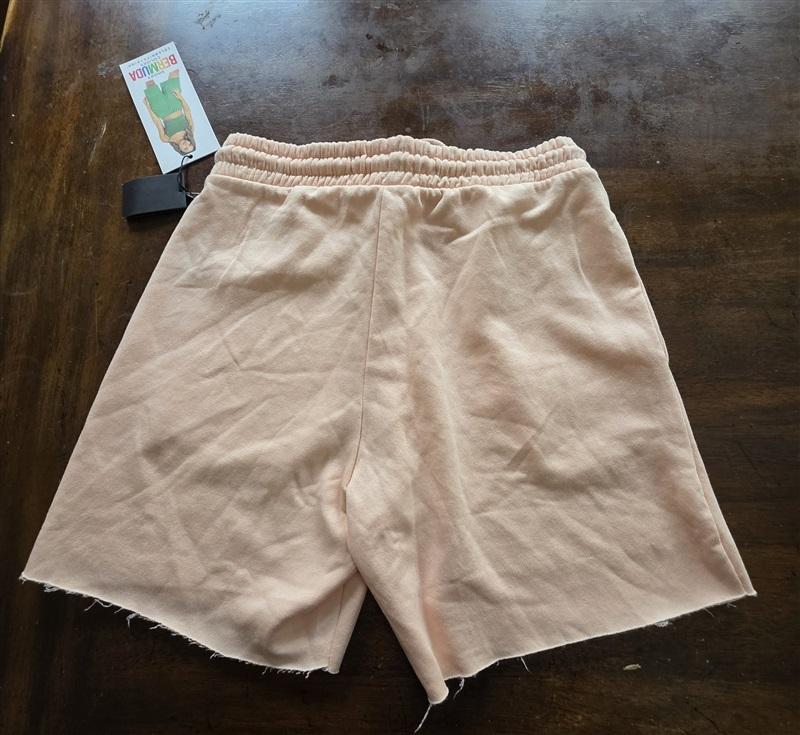 NWT CELEBRITY PINK M Bermuda Shorts Peach 125029