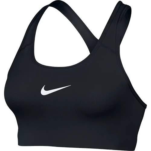 NWTD Nike Pro S Swoosh Medium Control Wireless Sports Bra 375833 Black 125106