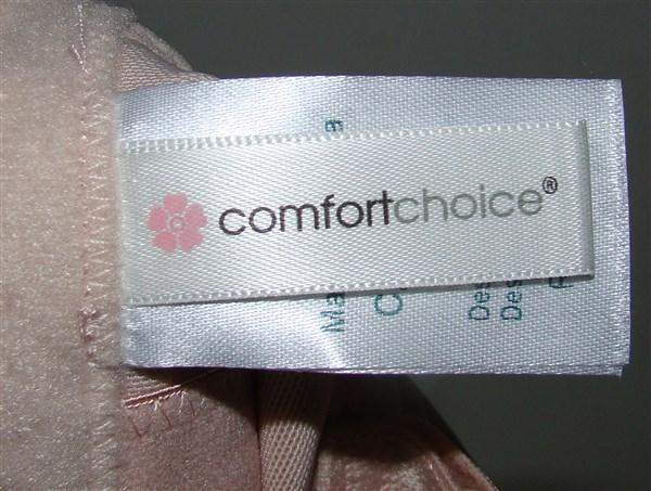 NWOT Comfort Choice 44DD Beige Wirefree Front-Hook Seamless Leisure Bra 125150