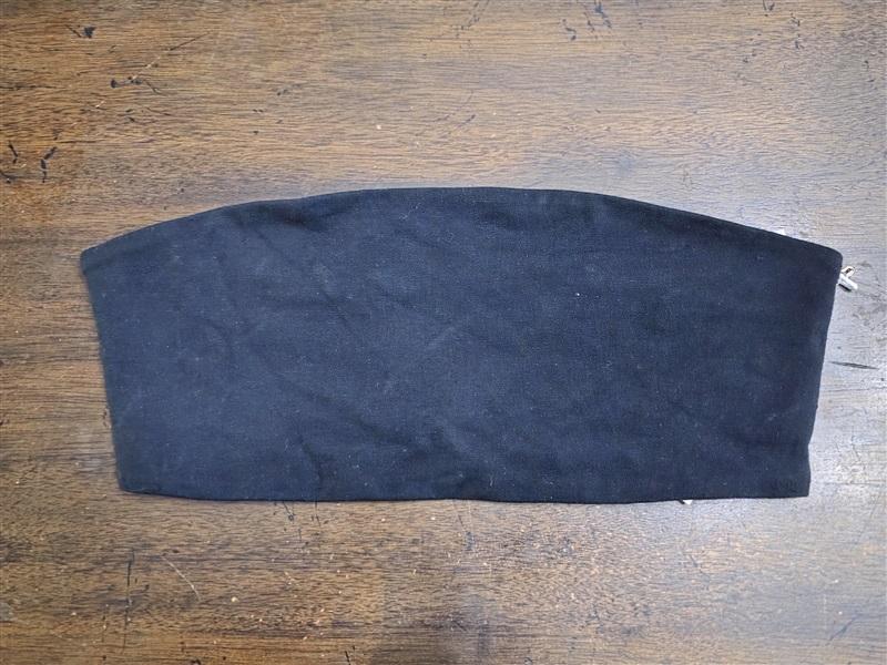 NWT Good American S/M Better Bandeau Top Black Bikini Swim Tube 125223