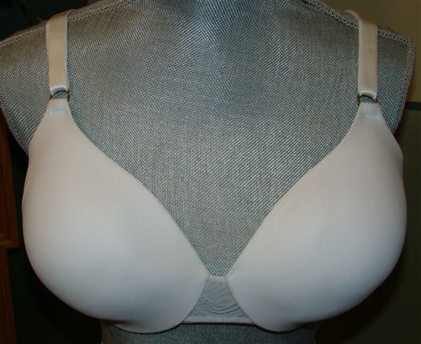 NWT Maidenform 34C Weightless White Comfort Ex Coverage 9621 T-Shirt Bra 125236