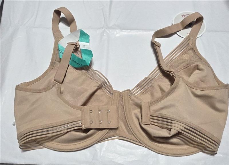 NWT Triumph 32G Infinite Sensation Minimizer Bra Beige 125237