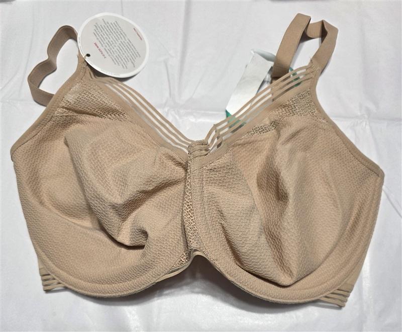 NWT Triumph 32G Infinite Sensation Minimizer Bra Beige 125237