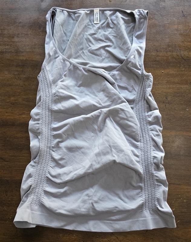 NWOT Last Tango M/L Seamless Tank Top 1242 Gray 125280