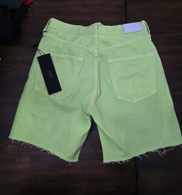 NWOT Edwin 26 Cai Sample Bermuda Long Jean Shorts 125304