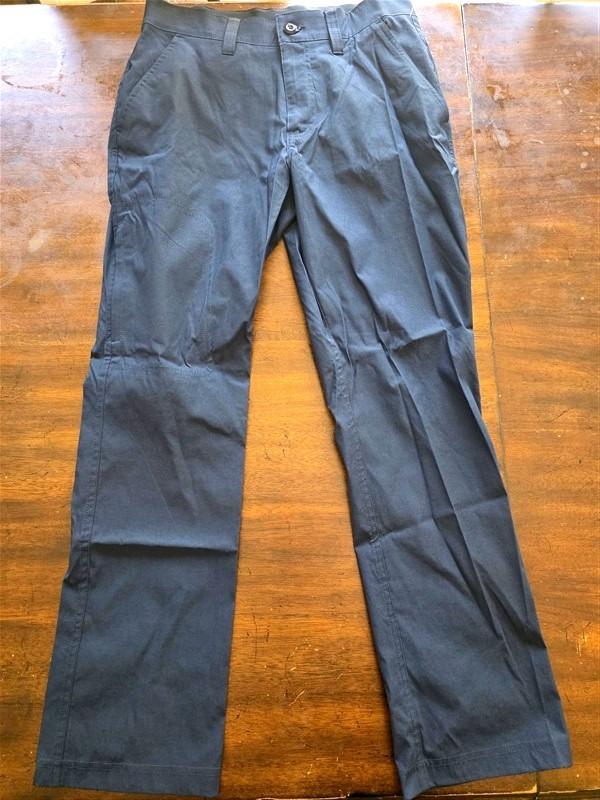 NWOT Balance Collection 32 Navy Blue Outdoor Pants Trousers 125325