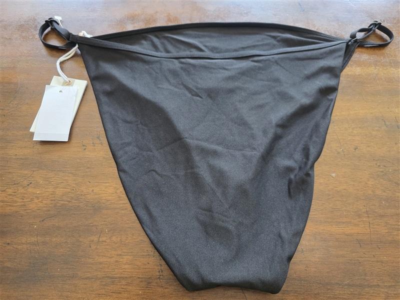 NWT Good American 2XL Perfect Fit Bikini Bottom Black 125331