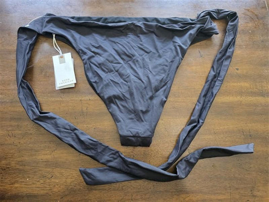 NWT Good American 2XL 10 Ways to Wear Bikini Bottom Black 125332