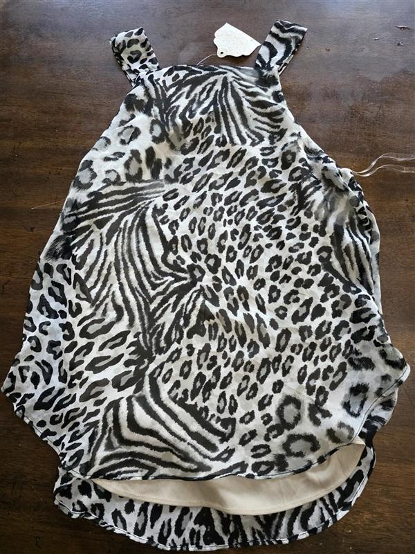 NWT Altar'd State S Animal Print Layered Tank Top 125341