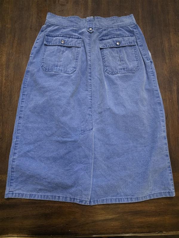 NWT Urban Outfitters Renewal Jennifer Moore 12 Re-Made Denim Jean Skirt 125342