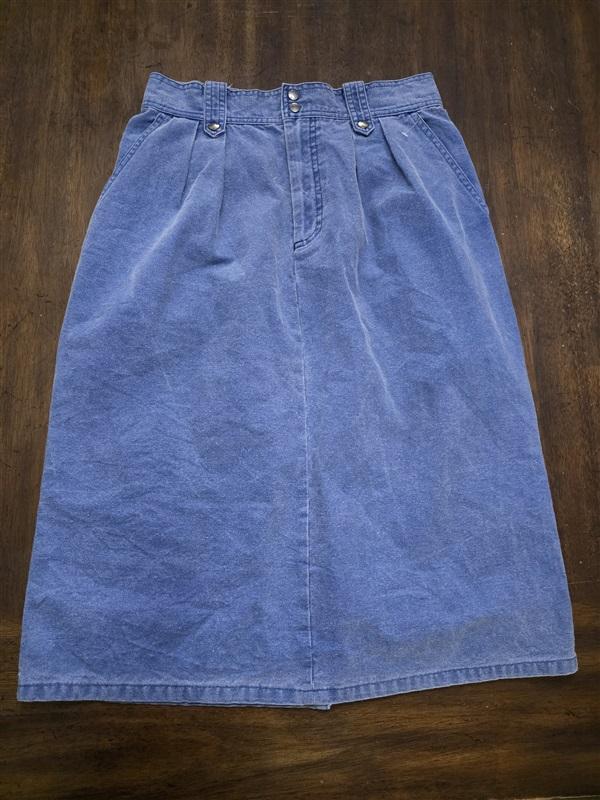 NWT Urban Outfitters Renewal Jennifer Moore 12 Re-Made Denim Jean Skirt 125342