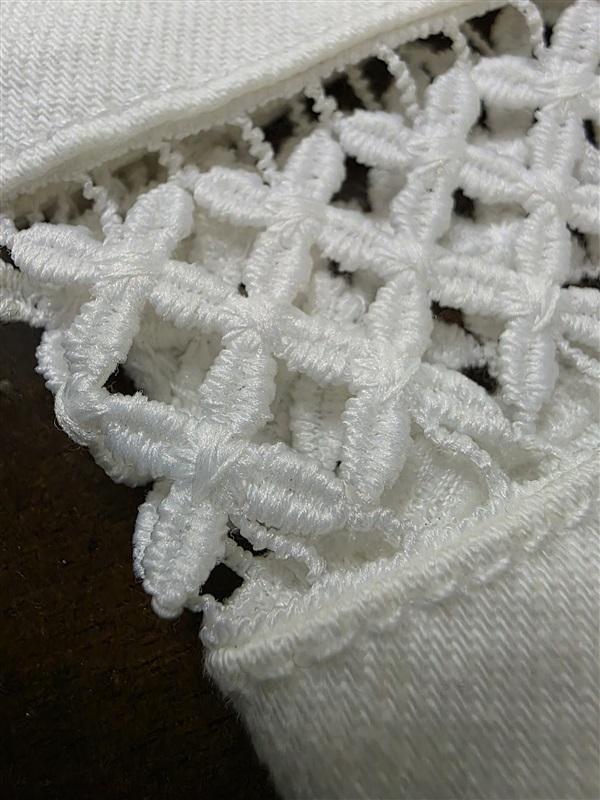 NWTD Liverpool 0/25 Sadie CROP STRAIGHT WHITE 125348