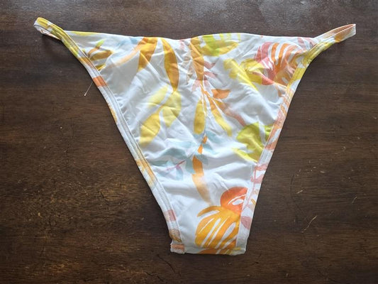 NWT L*Space XL Jay Bottom Bitsy STR Floral Bikini 125355
