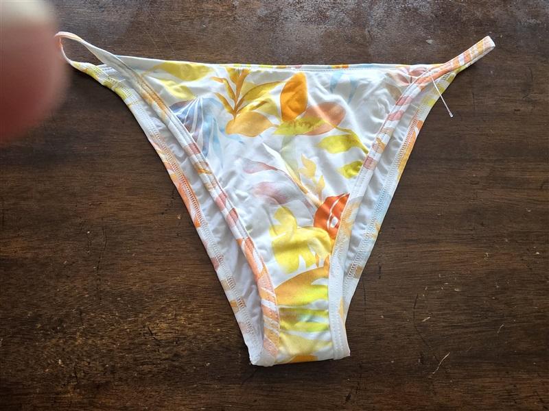 NWT L*Space XL Jay Bottom Bitsy STR Floral Bikini 125355