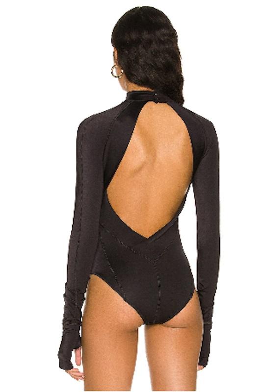 NWOT Free People HAH Hot As Hell Intimates XS Gloves Off Bodysuit Pink 125391