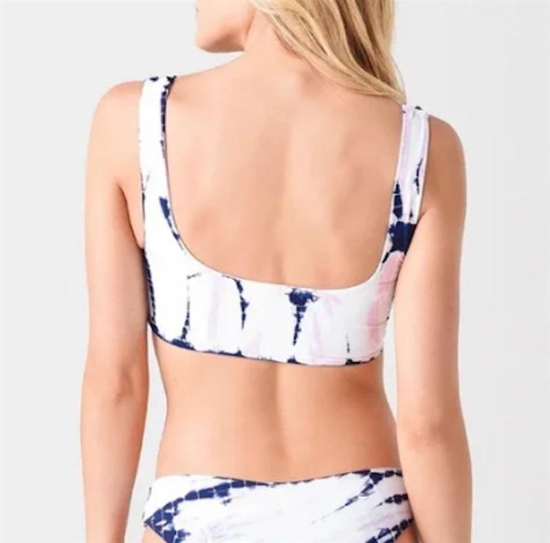 NWT L*Space L Wilder Top Liberty Bikini Swim Top 125396