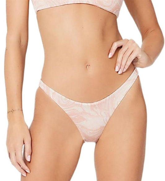 NWT L*Space L Camacho Classic Bikini Swim Bottom ASU Swirl 125399