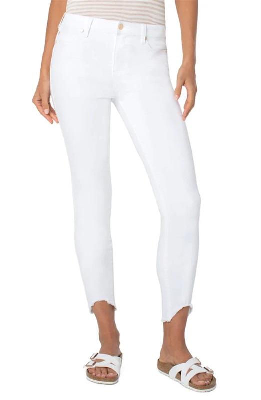 NWT Liverpool 14 32 Liverpool Piper Hugger Ankle Skinny Monteray 125461