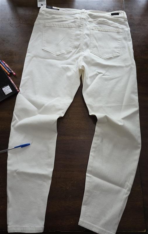 NWT Liverpool 14 32 Liverpool Piper Hugger Ankle Skinny Monteray 125461