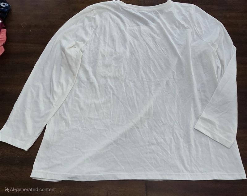 NWOT Christopher Banks XL Cotton Stretch Top Pocket T Shirt 125500