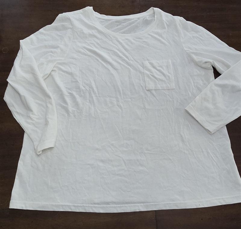 NWOT Christopher Banks XL Cotton Stretch Top Pocket T Shirt 125500