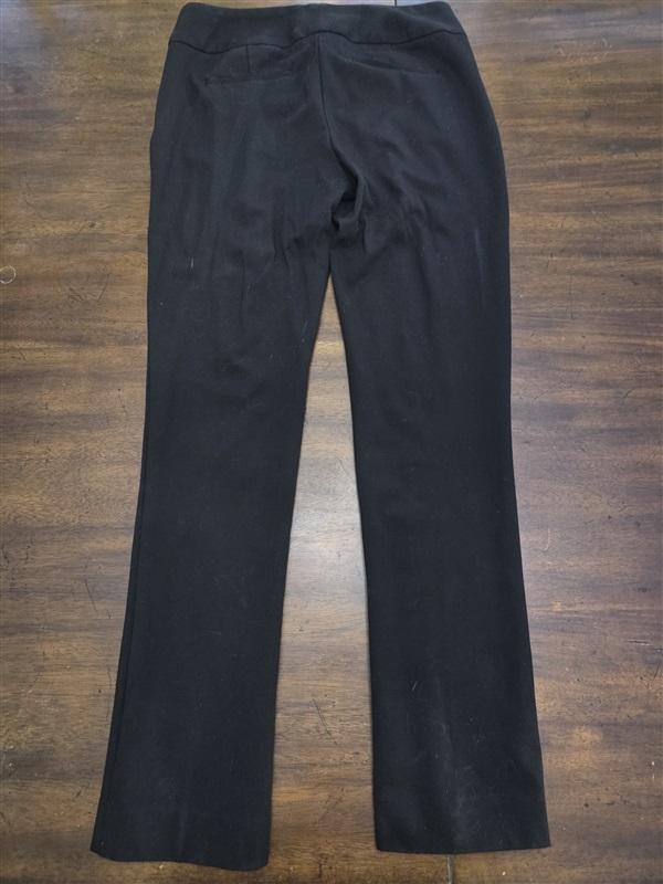 NWOT Vince Camuto Ponte Full Length Black Pants Reg sz 2 125502