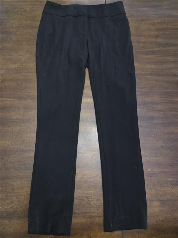 NWOT Vince Camuto Ponte Full Length Black Pants Reg sz 2 125502