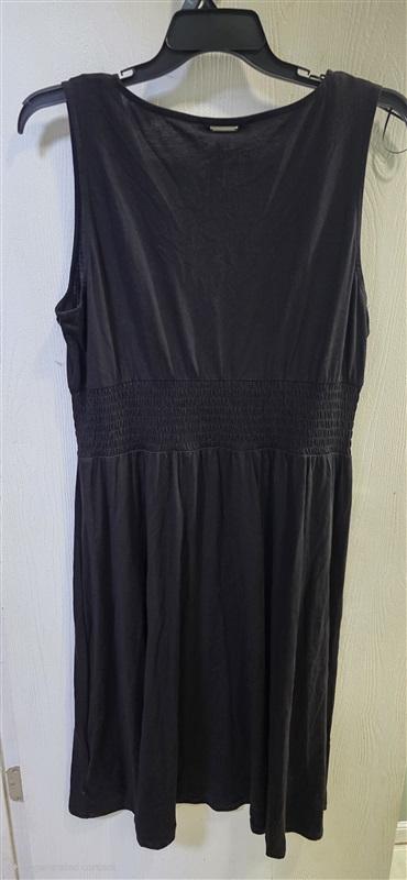 NWOT Michael Kors XL Sleeveless V Neck Dress Elastic Waist Dress 125531