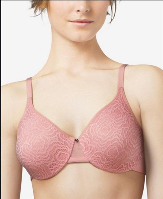 NEW Chantelle C Jolie Seamless Underwire Bra Pink 34DDDD 13B1 125538