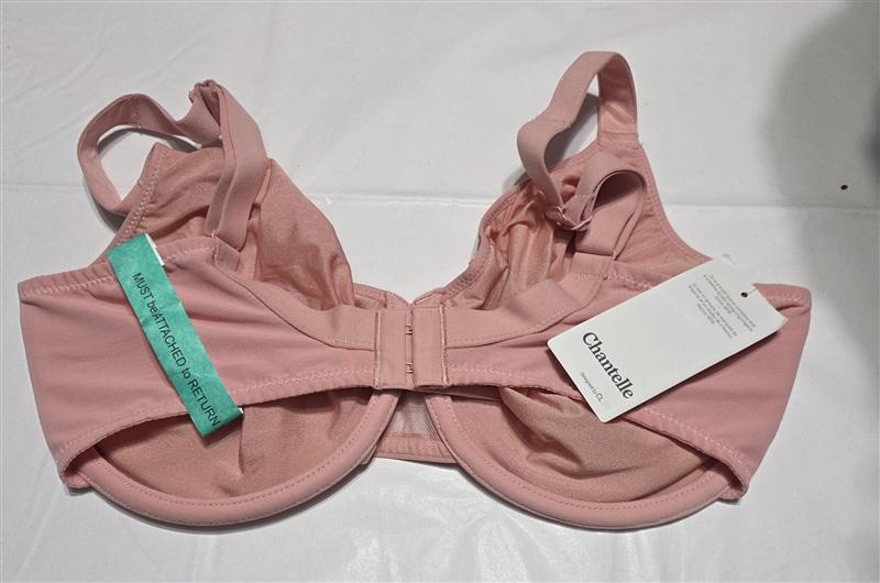 NEW Chantelle C Jolie Seamless Underwire Bra Pink 34DDDD 13B1 125538
