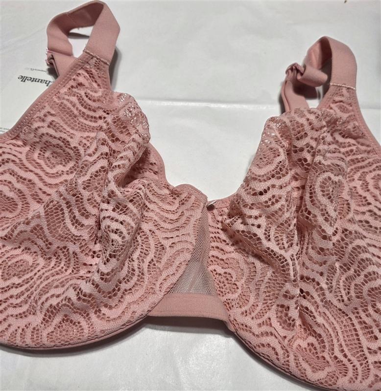 NEW Chantelle C Jolie Seamless Underwire Bra Pink 34DDDD 13B1 125538