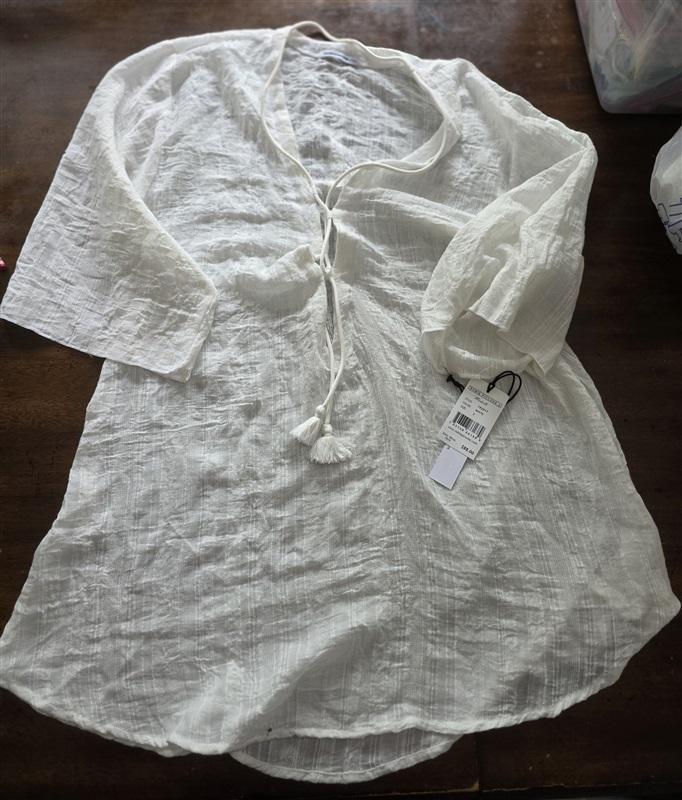 NWTD Robin Piccone S Michelle Dress Pool Swim Cover Up 125617
