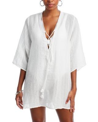 NWTD Robin Piccone S Michelle Dress Pool Swim Cover Up 125617