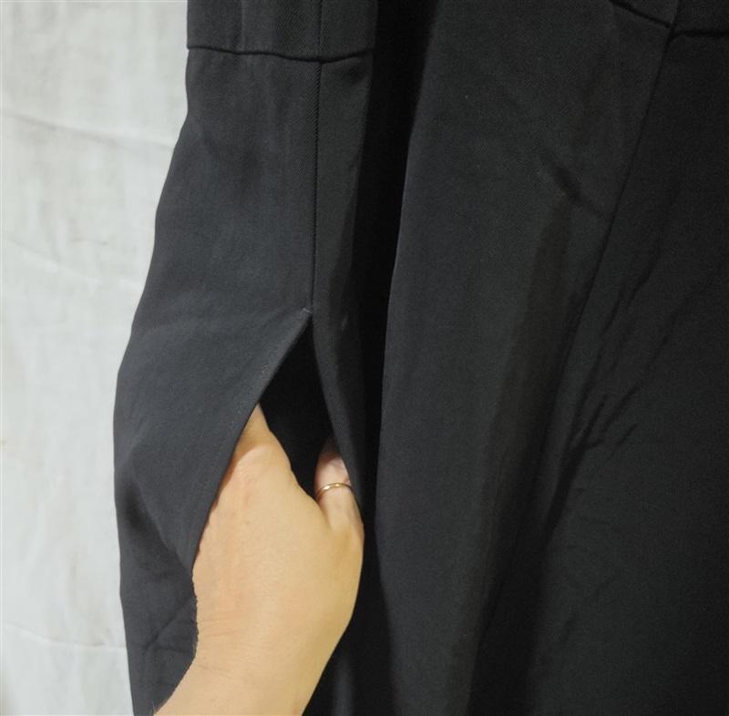 NWTD Everlane 2 The Ultimate Jumpsuit GoWeave Black 125627