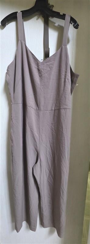 NWT Everlane 16 The Ultimate Jumpsuit GoWeave Tan 125628