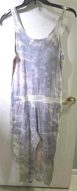 NWOTD Michael Stars L Theo Knit Jumper Jumpsuit Tie Dye 125630