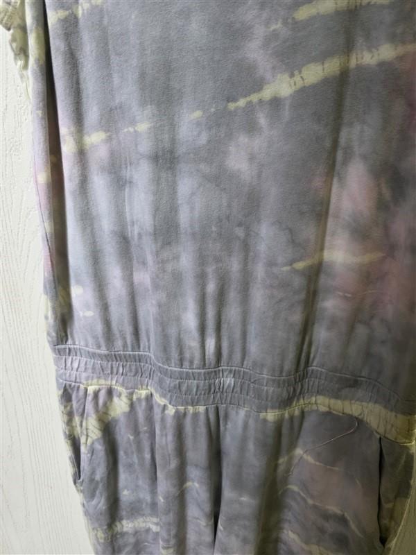 NWOTD Michael Stars L Theo Knit Jumper Jumpsuit Tie Dye 125630
