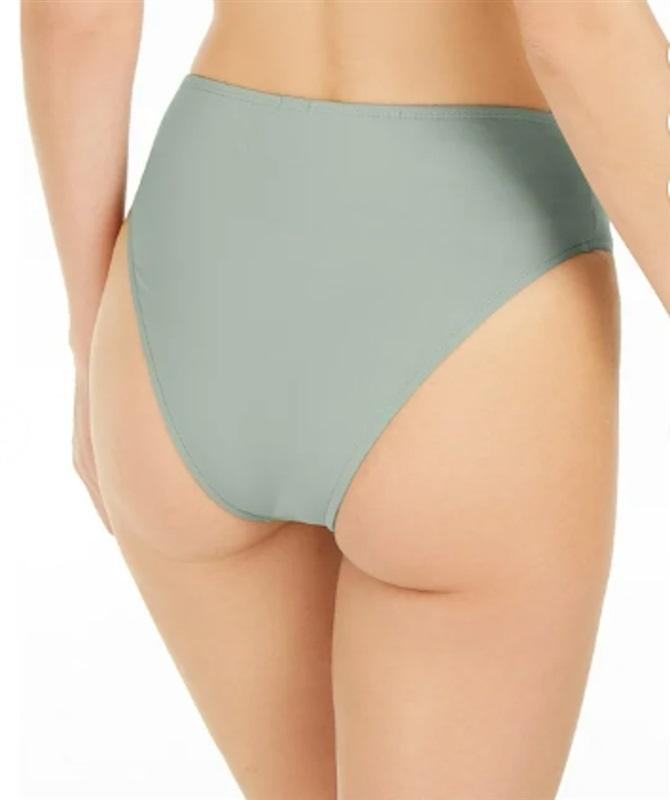 NWOT We Wore What XS Solid Emily High-Waist Bikini Swim Bottom 125636