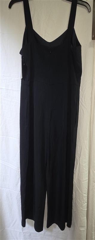 NWT Everlane 6 The Ultimate Jumpsuit GoWeave Black 125645