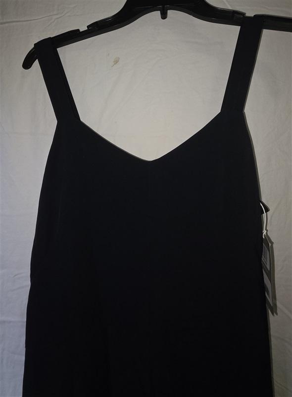 NWT Everlane 6 The Ultimate Jumpsuit GoWeave Black 125645
