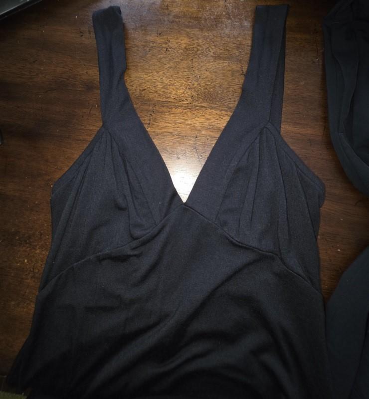 NWOT Rachel Pally S Noreen Sleeveless Maxi Dress Black 125646