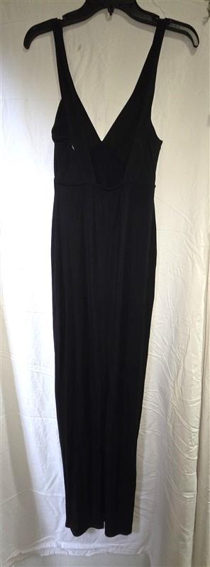 NWOT Rachel Pally S Noreen Sleeveless Maxi Dress Black 125646
