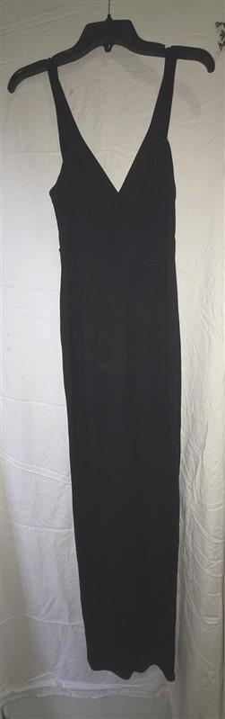 NWOT Rachel Pally S Noreen Sleeveless Maxi Dress Black 125646