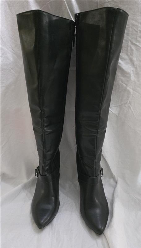 PO JUST FAB 7 Olivia Tall Stiletto Boots Black 125652
