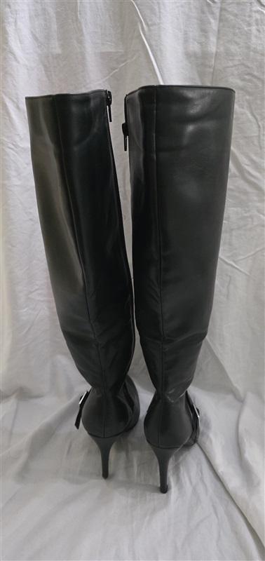 PO JUST FAB 7 Olivia Tall Stiletto Boots Black 125652