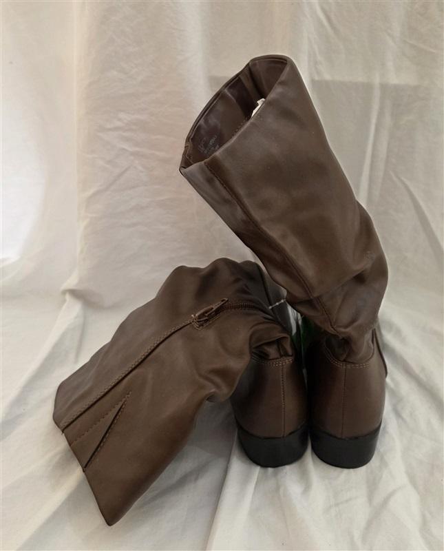 NWT East 5th EF Junction 6 Memory Foam Mid Calf Brown Boots 125657